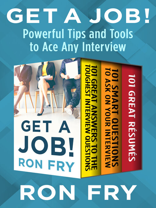 Title details for Get a Job! by Ron Fry - Available